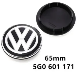 TAPABUJES CENTRO RUEDA LLANTA VOLKSWAGEN 5G0601171