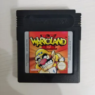 PAL ES Wario Land II Game Boy Color