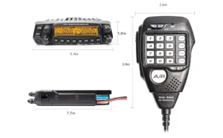 Emisora Bibanda Anytone AT-5888-UV