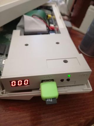 Gotek FlashFloppy Amiga/Atari ST