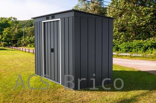 Caseta Metálica Eco Pent Roof 113x263x181 cm - Duramax