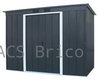 Caseta Metálica Eco Pent Roof 113x263x181 cm - Duramax