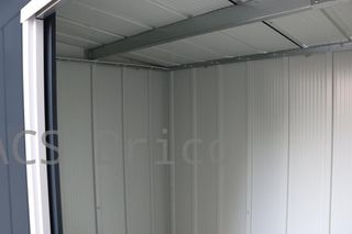 Caseta Metálica Eco Pent Roof 113x263x181 cm - Duramax