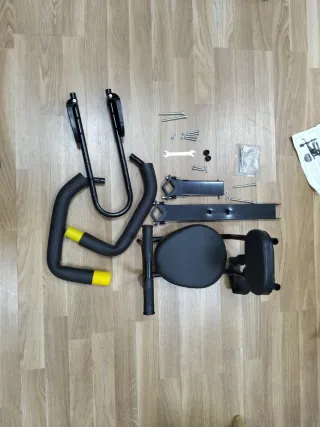 Asiento delantero para bicicleta