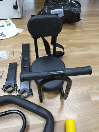 Asiento delantero para bicicleta