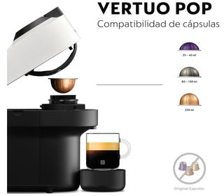Cafetera Krups Vertuo Pop XN9201