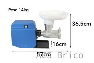 Picadora Eléctrica 22 GR - 1Hp - 06167