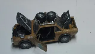 Politoys Lancia Fulvia HF Spedizione Polare 1/25