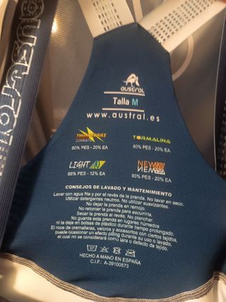 Maillot y culotte ciclismo Austral VW