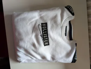 Sudadera Hollister Blanca