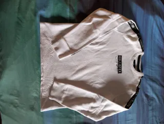 Sudadera Hollister Blanca
