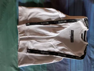 Sudadera Hollister Blanca