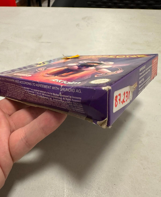 Dropzone Game Boy Color GBC PAL ESP