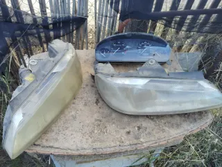 Faros y Cuadro Coche 406 stdt