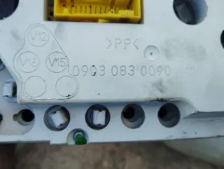 Faros y Cuadro Coche 406 stdt