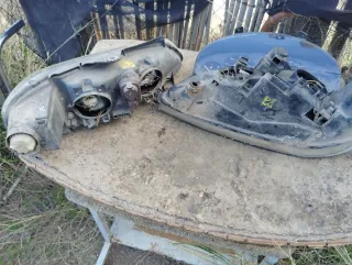 Faros y Cuadro Coche 406 stdt