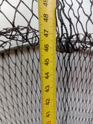 2 unidades Retel gigante de pesca para cangrejos