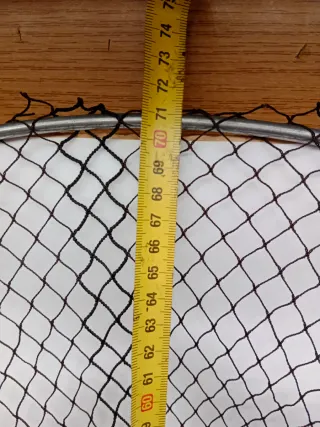 2 unidades Retel gigante de pesca para cangrejos