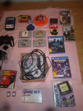 Consolas y Juegos Vintage Nintendo solo las cajas