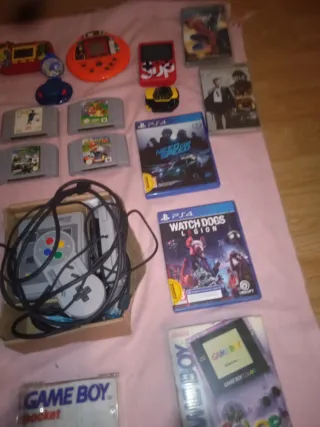 Consolas y Juegos Vintage Nintendo solo las cajas