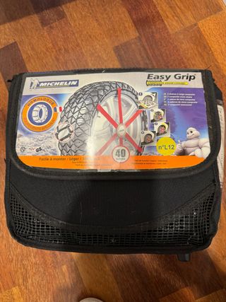 Cadenas Nieve Michelin Easy Grip L12