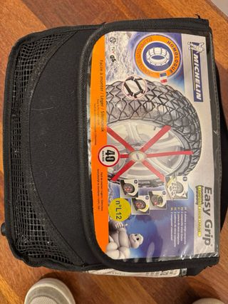 Cadenas Nieve Michelin Easy Grip L12