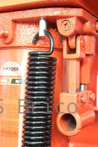 Prensa Hidráulica 20T con Manómetro - 42140 - Mader