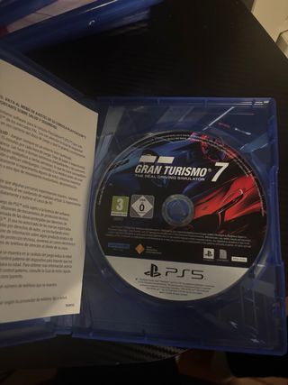 Gran Turismo 7 PS5 precintado