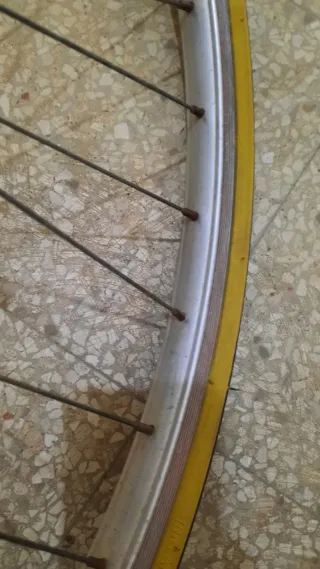 Ruota anteriore Legnano