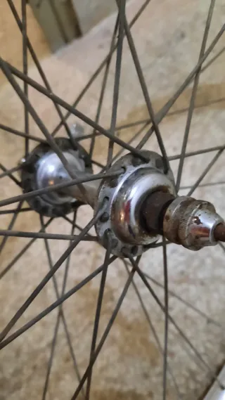 Ruota anteriore Legnano