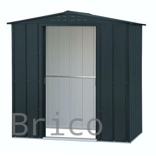 Caseta Metálica Top Atenea 113x201x199 cm - Duramax