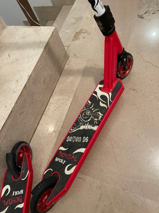 Patinetes Bestial Wolf Demon D6