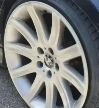 4 TAPABUJES CENTRO RUEDA LLANTA TAPACUBOS BMW 68MM