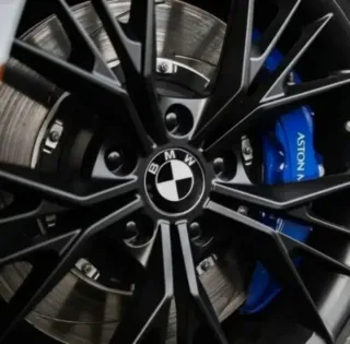 4 TAPABUJES CENTRO RUEDA LLANTA TAPACUBOS BMW 68MM