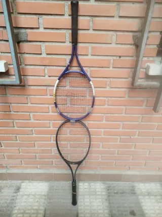2 Raquetas de Tenis