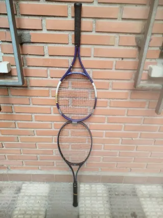 2 Raquetas de Tenis