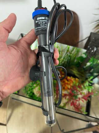 Pecera 20l con filtro y calentador