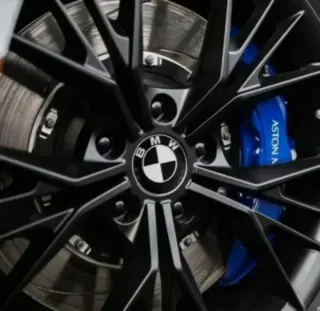 TAPAS BUJE CENTRO RUEDA LLANTA ORIGINAL BMW 68MM