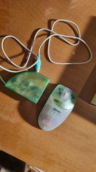 raro mouse wireless anni 90 ''supradyn''