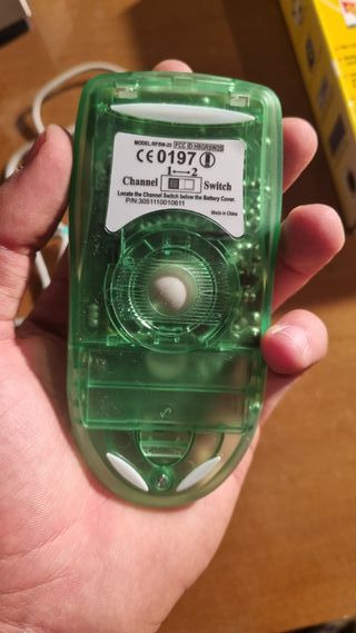 raro mouse wireless anni 90 ''supradyn''