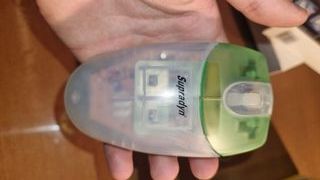 raro mouse wireless anni 90 ''supradyn''