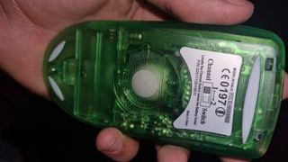 raro mouse wireless anni 90 ''supradyn''