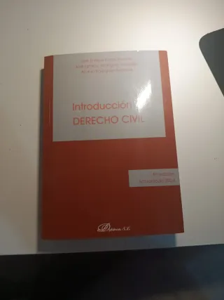 Introducción al Derecho Civil