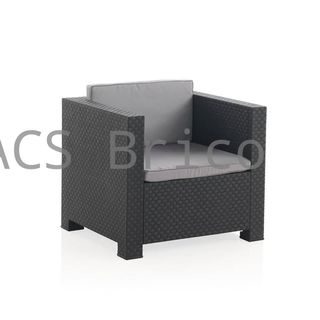 Muebles Jardín Diva Tropea Grafito