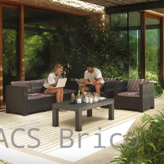 Muebles Jardín Diva Tropea Grafito