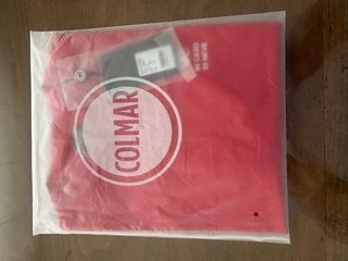 T-shirt Colmar rossa taglia M nuova