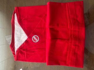 T-shirt Colmar rossa taglia M nuova