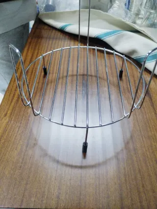 Plato giratorio de microondas de cristal