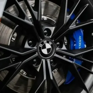 4 TAPABUJES CENTRO RUEDA LLANTA UNIVERSAL BMW 68MM