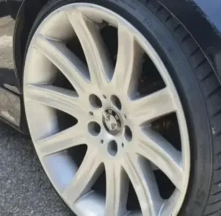 4 TAPABUJES CENTRO RUEDA LLANTA UNIVERSAL BMW 68MM